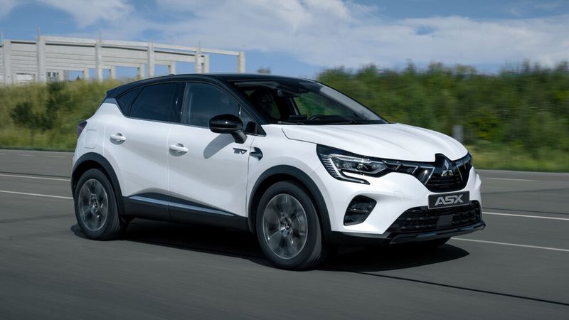 Beim neuen Mitsubishi ASX handelt es sich in Wirklichkeit um einen Renault Captur. (Bild: Mitsubishi)
