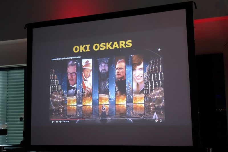 Ready for the 2. OKI Oskars in Neuss. (Bild: IT-BUSINESS)