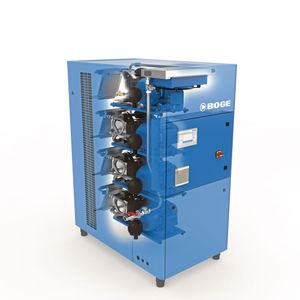 Gerade in sensiblen Arbeitsumgebungen mit hohen Anforderungen an Ölfreiheit und Prozesssicherheit ist die EO-Baureihe sehr gefragt. (Bild:  Boge)