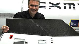 Logistiker für die Wissenschaft: Raketeningenieur Wolfgang Jung. Bild: DLR (Archiv: Vogel Business Media)