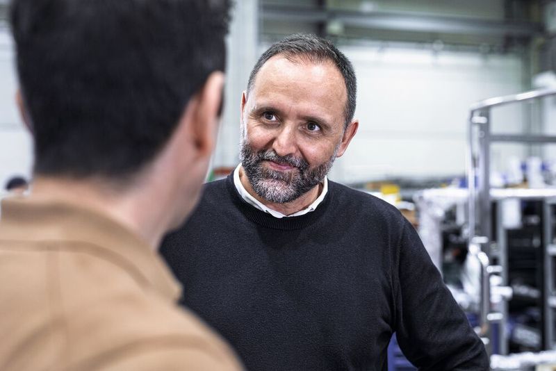 Operations Director Alonso Marquez ist verantwortlich für einen reibungslosen Produktionsablauf bei Mespack. (Bild: Franke GmbH)