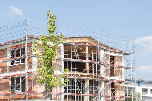 ... als der Innenausbau begann ... (Bild:Scalcom)