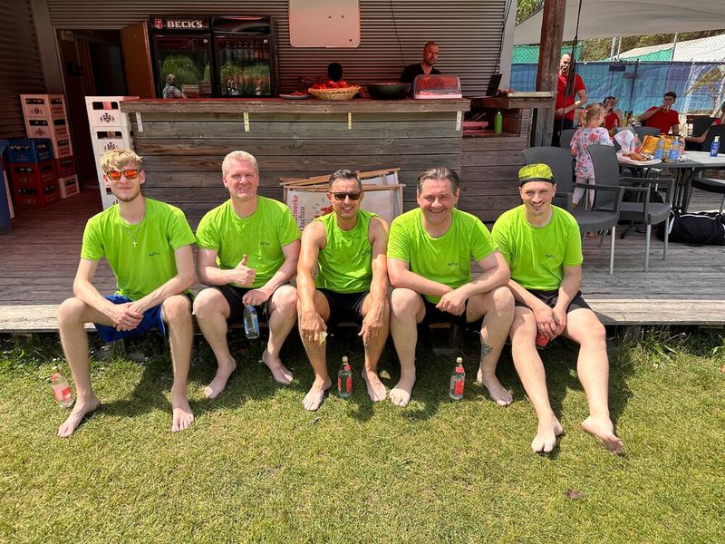 Grün ist die Farbe der Gelassenheit. Die 