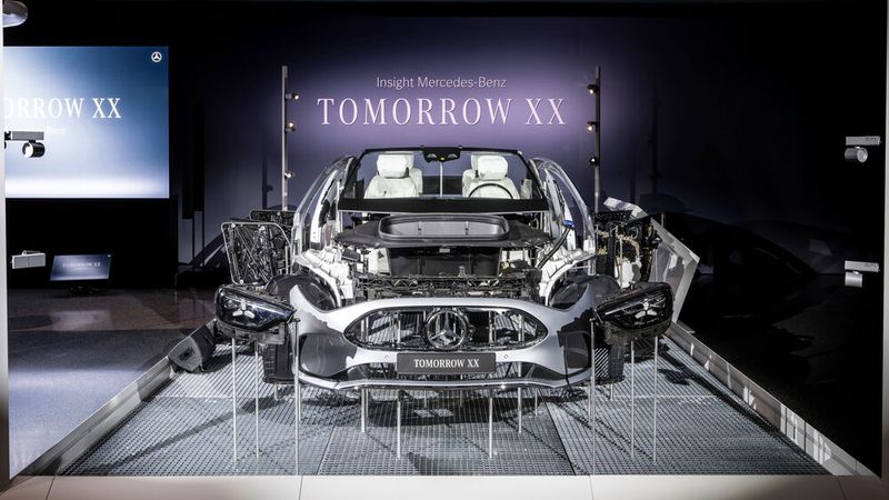 Tomorrow XX: Mercedes-Benz zeigt neue Konzepte für mehr Nachhaltigkeit. (Bild: Mercedes-Benz AG)