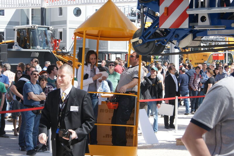 Impressions from this years Bauma 2013 in Munich. (Picture: Willeke/Konstruktionspraxis)