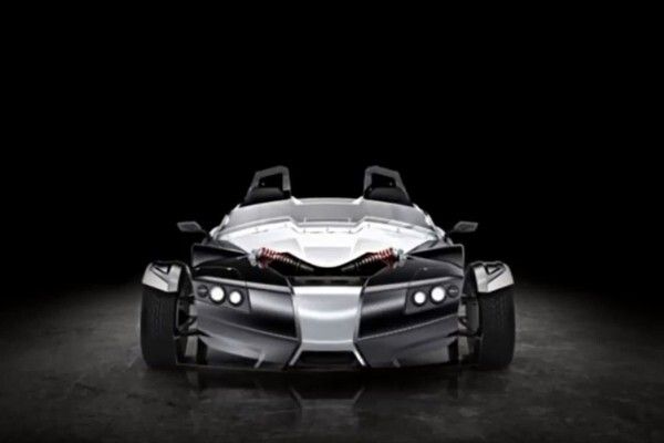 Der Torq Roadster: das elektrisch angetriebene Trike mit 300 kW könnte in einem Batman-Film mitspielen (Epic Electric Vehicles)