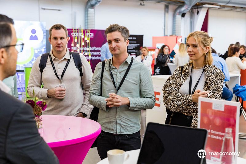 Impressionen von den B2B Marketing Days 2024. (Bild: Stefan Bausewein)