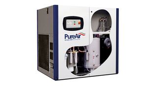 Die PureAir-Kompressoren der DH-Baureihe haben sich in der Getränkein-dustrie durchgesetzt (Gardner Denver)