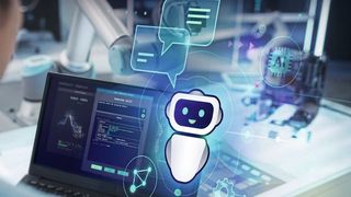 Der Siemens Industrial Copilot unterstützt in der alltäglichen Arbeit entlang der Wertschöpfungskette und bringt die Mensch-Maschine-Kollaboration auf eine neue Ebene.  (Bild: Siemens)