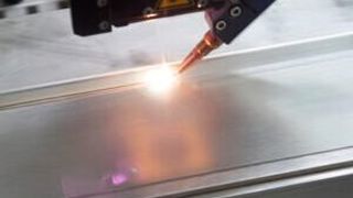 Laserline zeige in Hannover unter anderem energie- und materialeffiziente Beschichtungslösungen, wie zum Beispiel für Bremsscheiben von Straßenfahrzeugen.  (Bild: Laserline)