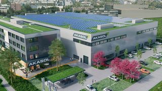 Der deutsche Batteriehersteller Akasol errichtet im Großraum Detroit im Bundesstaat Michigan sein erstes Produktionswerk in den USA.  (Akasol)