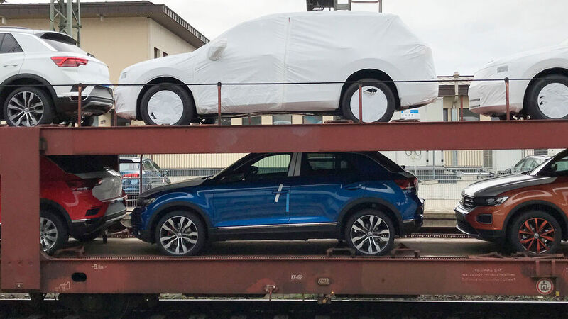 Volkswagens Kernmarke VW Pkw erzielte im Januar ein Mini-Plus bei den Auslieferungen.