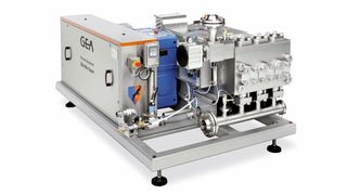 Das neue Kombinationsverfahren Westfalia Separator„biogasplus“ verknüpft Niederdruck-Homogenisatoren von
GEA Niro Soavi und Dekanter der GEA Westfalia Separator einer effizienten Prozesslinie ohne Schnittstellen.  (Bild: GEA Westfalia Separator)