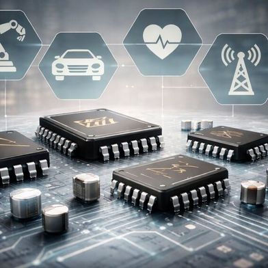 Symbolbild: Semitron erweitert das Portfolio um die Lösungen von Macom. (Bild: Dall-E / KI-generiert)