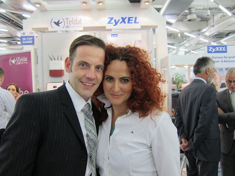 Sebastian Thodam, APC, und Besa Agaj, IT-BUSINESS (IT-BUSINESS)