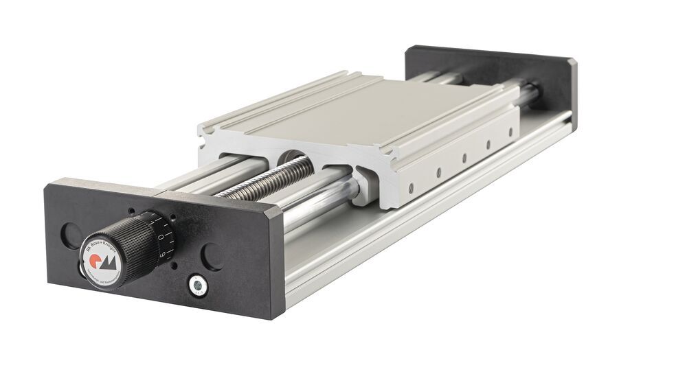We present new linear actuators and electric cylinders, showcase ...