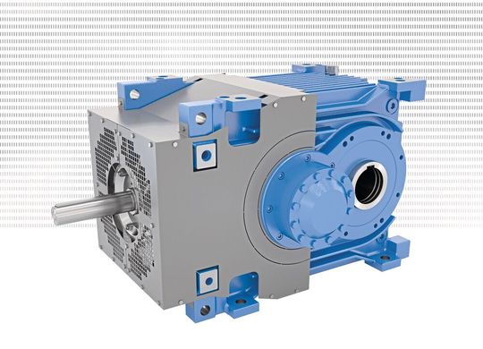 MAXXDRIVE-XT-Industriegetriebe sind auf Anwendungen abgestimmt, bei denen hohen Leistungen bei geringen Übersetzungen gefragt sind.(Bild:  NORD DRIVESYSTEMS)