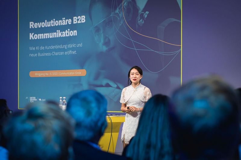 Impressionen vom Communication Circle 2023 (Bild: Stefan Bausewein)