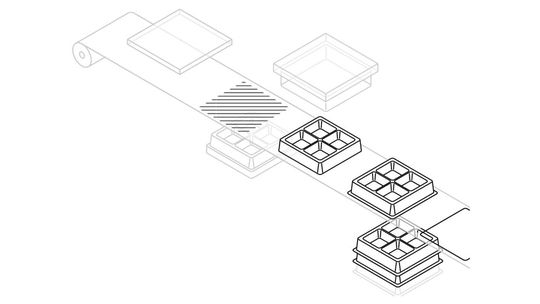 Abbildung des Tiefziehprozesses.(Bild:  Formary)