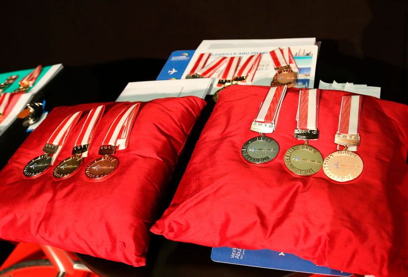 Die Medaillen für die Sieger. (Anne Richter / SMM)