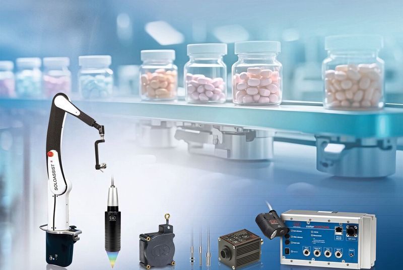 Dank ihrer hohen Leistungsfähigkeit werden Sensorprodukte von Micro-Epsilon in der Medizin- und Pharmatechnik in vielfältigen Messaufgaben eingesetzt.(Bild:  Micro-Epsilon Messtechnik)