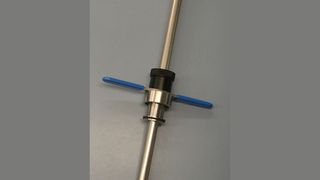 Rückziehbare Sensor-Wechselarmatur zur Analysenmessung in Flüssigkeiten. (Bild: Yokogawa)