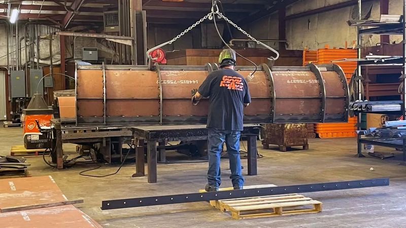 Das Unternehmen Good Roads der Godwin Group stellt mit Hardox 500 Tuf leichtere und zugleich steifere Schneepflüge her. (Bild: SSAB)