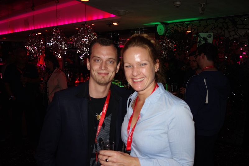 Felix Bechmann, Label-the-cable und Hannah Lamotte, IT-BUSINESS (Bild: IT-BUSINESS)