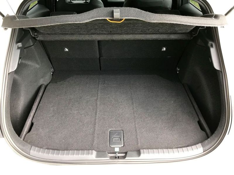 Der Kofferraum fasst nur 313 Liter.  (Rosenow/»kfz-betrieb«)