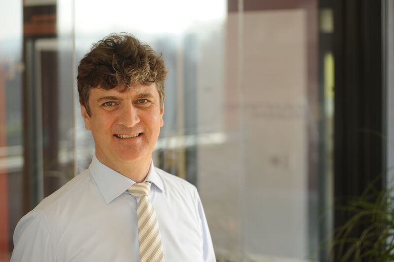 Wolfgang Munz, CEO der dataglobal GmbH. (KATJA ZERN / FOTOSTUDIO M42)