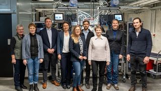 Mit dem vorgestellten Verfahren kann die Produktpalette von Biogasanlagen entscheidend erweitert und eine zusätzliche Wertschöpfung generiert werden. (Bild: DBFZ)