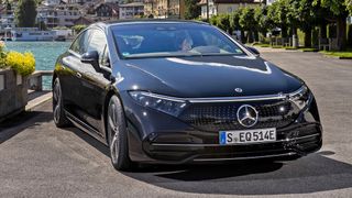 Auch der EQS wird in eine aktuelle Rückrufaktion einbezogen. (Mercedes)