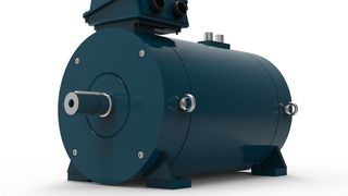 Die wassergekühlten K1W-Motoren bieten Leistungen bis 700 kW bei hoher Leistungsdichte und Wirtschaftlichkeit. (WEG/Antriebstechnik Katt Hessen)