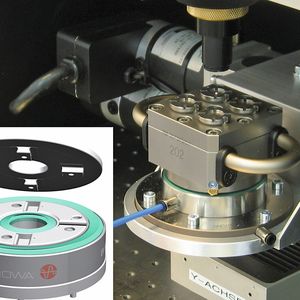 The Fine Tooling System is a clamping chuck for small dimensions.