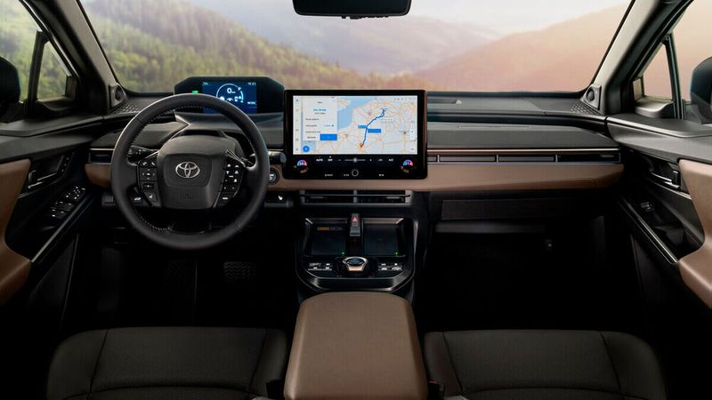 Der Innenraum wurde neu gestaltet. (Bild: Toyota)