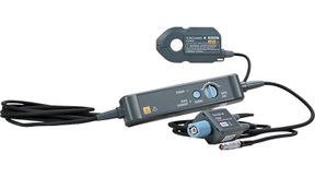 Yokogawa’s CT500SA and CT200SA split-core sensors measure AC and DC currents up to 500 Arms and 200 Arms, respectively, for power-electronics testing. (Bild: Yokogawa)
