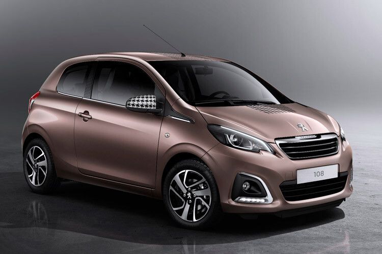 Er fügt sich nahtlos in die Modellpalette der Marke ein und wirkt insgesamt wie eine gestauchte Version des Kleinwagens Peugeot 208. (Foto: Peugeot)