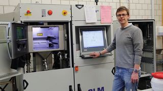 Felix Reinert: „Gerade im Formenbau gibt es Teile, die für das SLM-Verfahren wie prädestiniert sind – dann wird es für uns spannend.“ (Bild: SMM)