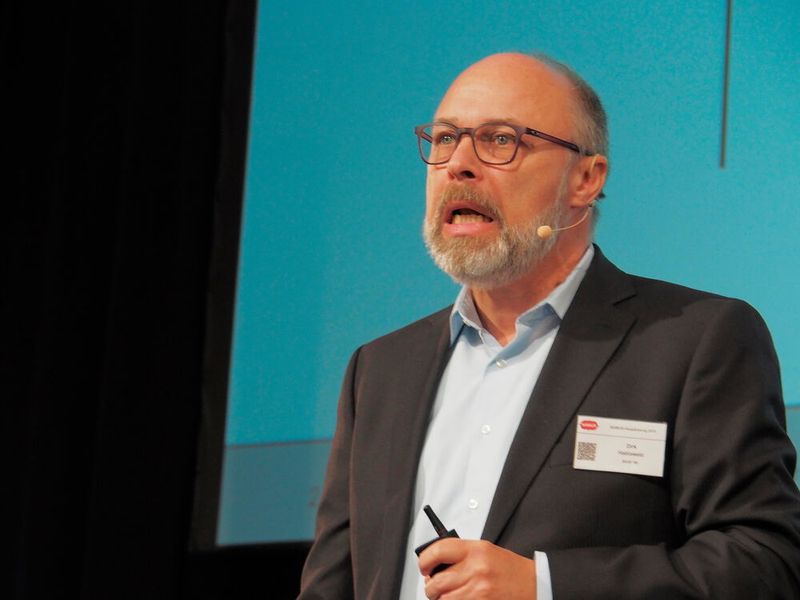 Dirk Hablawetz, BASF: „Die Fehlererfassung über Namur.smart nimmt auf breiter Basis zu, in 2019 gab es sogar erste Nicht-Namur-Mandaten, die sich daran beteiligt haben.“ (PROCESS / Mühlenkamp)