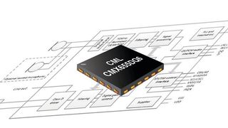 Zeitgemäß: Die Sprachcodecs der Serie CMX655 erlauben den Anschluss moderner MEMS-Mikrofone. (CML Microcircuits)