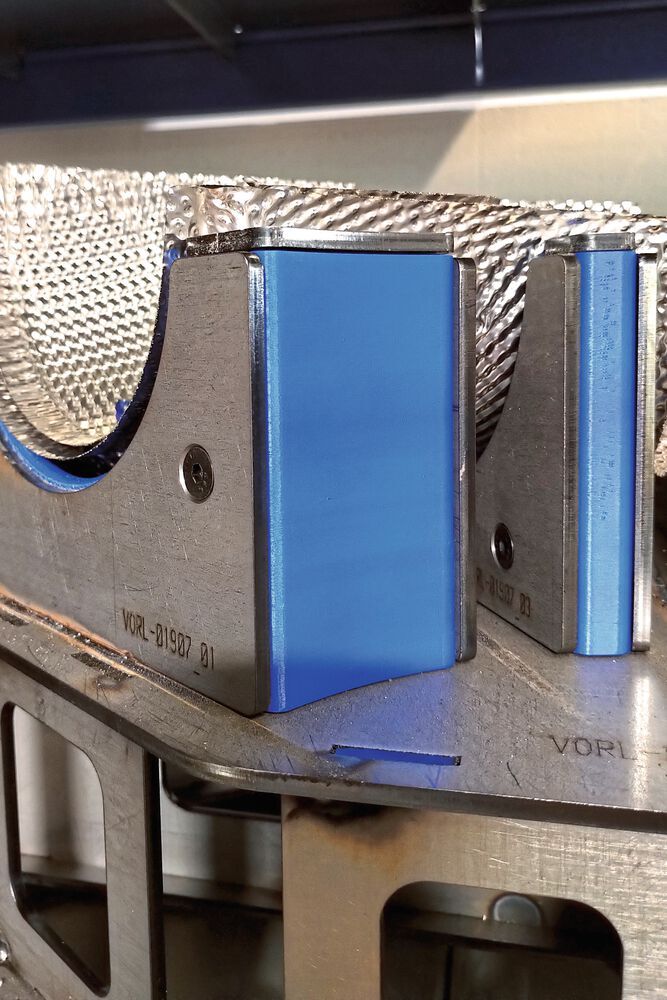 Mit dem 3D-Drucker F170 kann Mawe Presstec flexibel Vorrichtungen fertigen, anpassen und adaptieren.