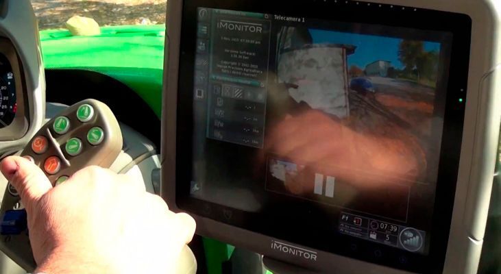 Driver Extended Eyes: Das innovative Fahrerassistenzsystem von BFFT und SAME DEUTZ-FAHR macht Traktorfahren sicherer. (Bild: Same Deutz-Fahr)