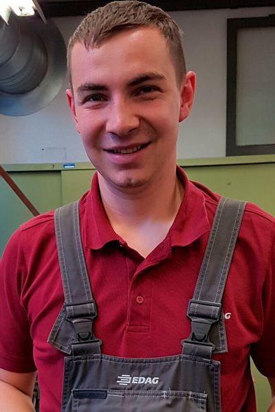 ..und Platz 3. ergatterte Tim Sauer. (Ziegler)