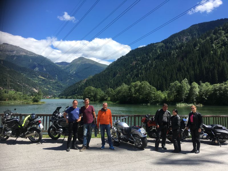 Die Sunshinecatchers auf dem Rückweg ins Hotel... (Vogel IT-Medien GmbH)