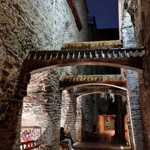 Tallinn ist nicht nur durch ihre mittelalterlich geprägte Altstadt bekannt – im Gegenteil: die Hauptstadt ist auch Stadt der Start-ups und gilt als  Innovationzentrum des Landes. In Tallinn werden wir an verschiedene Unternehmen herangeführt, an digitale Durchbrüche und  Experten der Digitalisierung im Gesundheitswesen. (Bild:  © Serina Sonsalla)