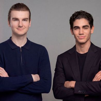 Die beiden Startup-Gründer von Novavoca: Golo Wachs (l.) und Ali Masri  (Bild: Novavoca)