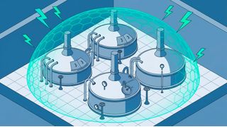 Nach Angriffen auf Lebensmittel- und Getränkeproduktionen, wie Brauerei und Molkerei rückt die IT-Sicherheit immer mehr in den Fokus. Mit dem NIS2-Umsetzungsgesetz und der KRITIS-Registrierungspflicht müssen Betriebe jetzt handeln. (Bild: Gemini / KI-generiert)