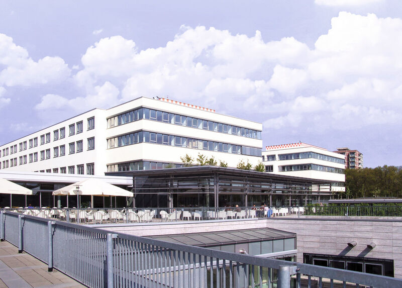 Das Zentrum für Innere Medizin. (Uniklinik Würzburg)