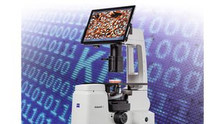 Das neue All-in-One Cell Imaging System Zeiss Axiovert 5 digital unterstützt Arbeitsabläufe mittels KI. (Bild: Carl Zeiss AG)