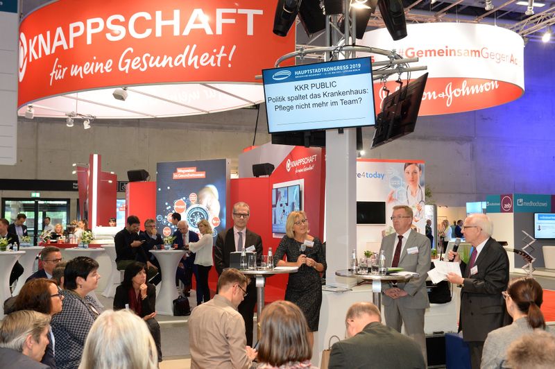 Das zweite zentrale Thema ist und bleibt die Pflege. (WISO / Schmidt-Dominé)